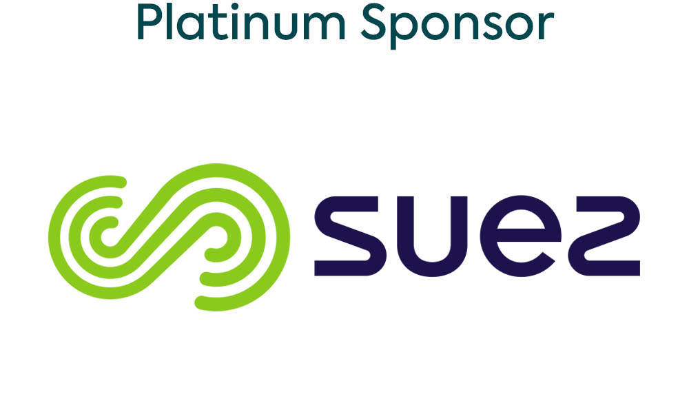 Suez logo - Platinum Sponsor