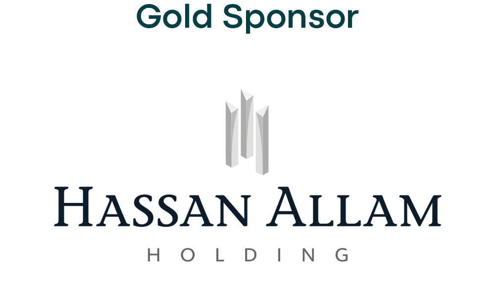 Hassan Allam logo - Gold Sponsor