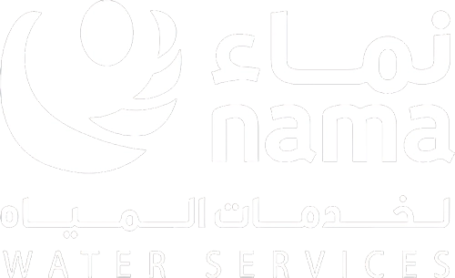 nama water services logo white