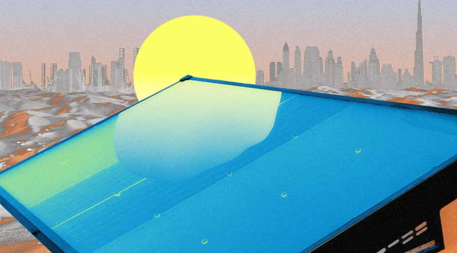The Middle East is tackling water scarcity with sunlight and air
